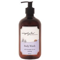 Simply Bee Lavender & Rose Body Wash